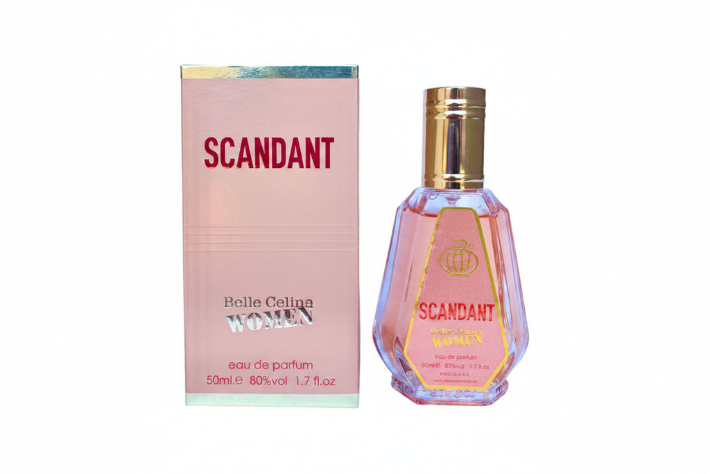 Belle Celine Scandant Women Eau de Parfum 50ml product images and lifestyle scenes