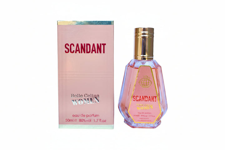 Belle Celine Scandant Women Eau de Parfum 50ml product images and lifestyle scenes