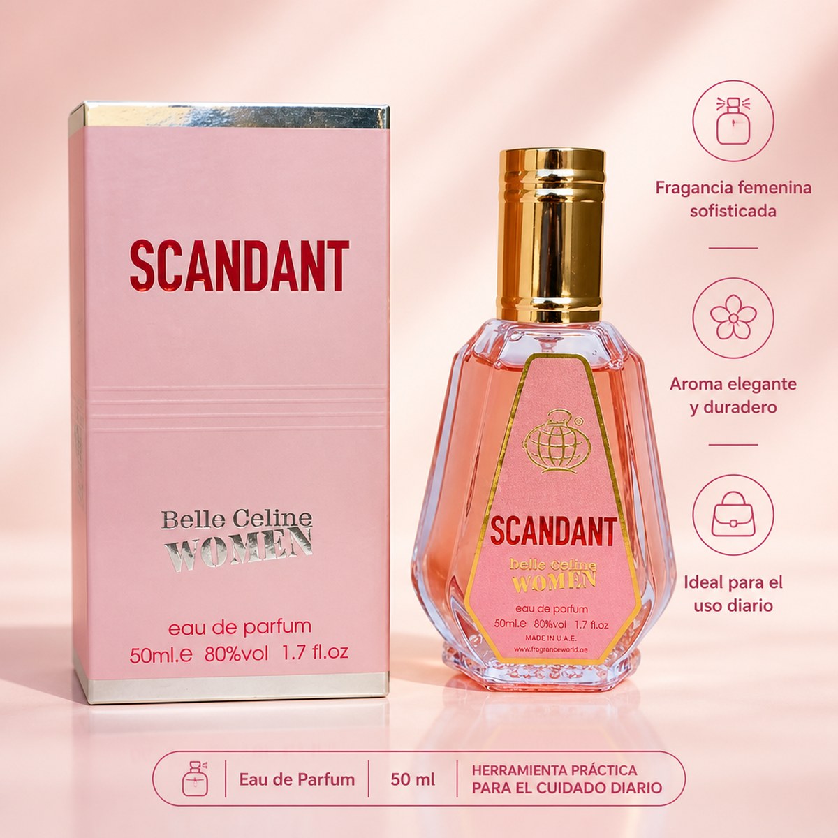 Belle Celine Scandant Women Eau de Parfum 50ml