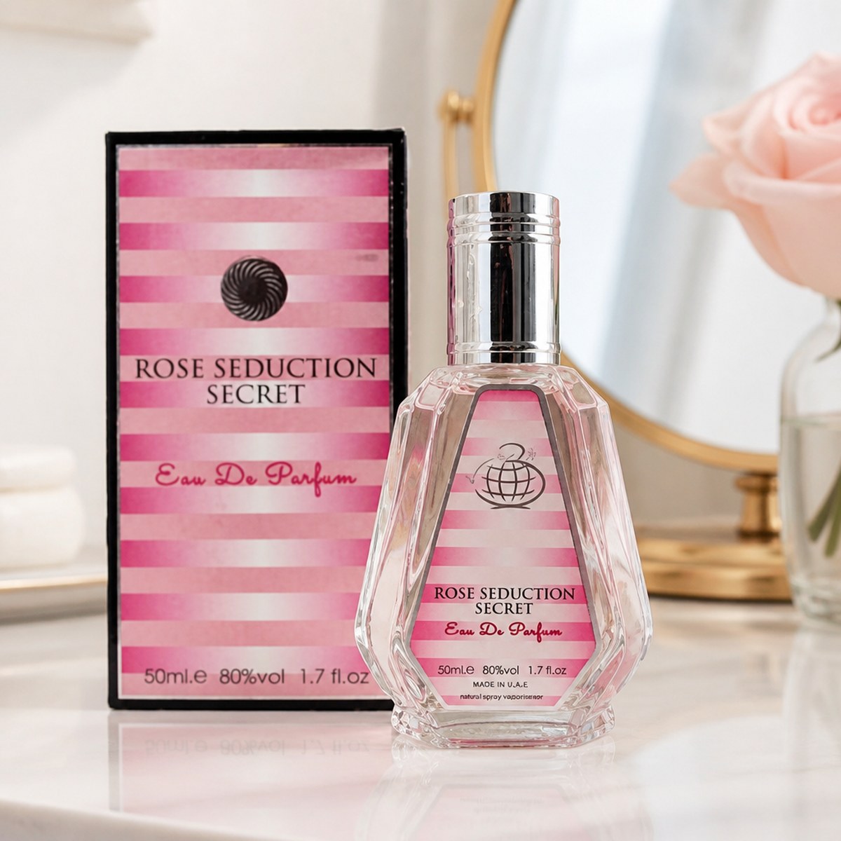 Rose Seduction Secret Eau de Parfum 50ml