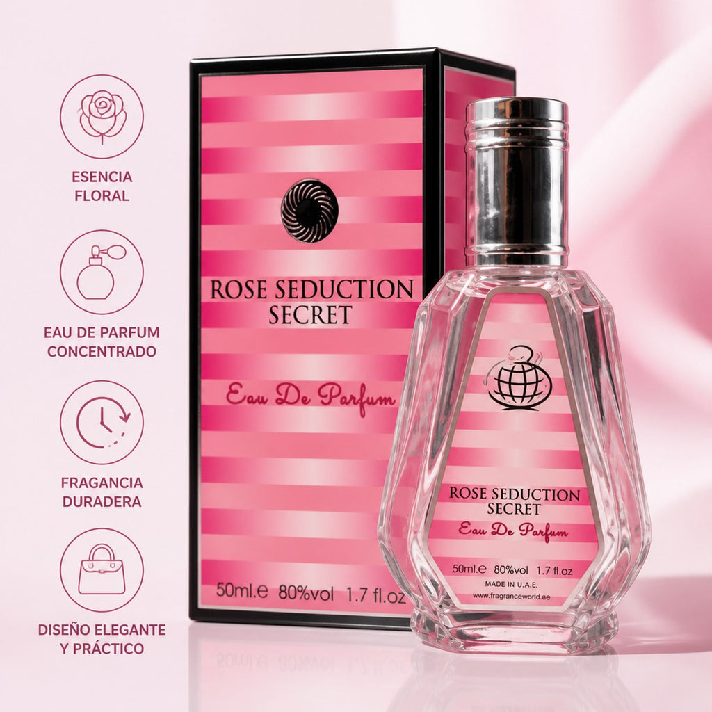 Rose Seduction Secret Eau de Parfum 50ml