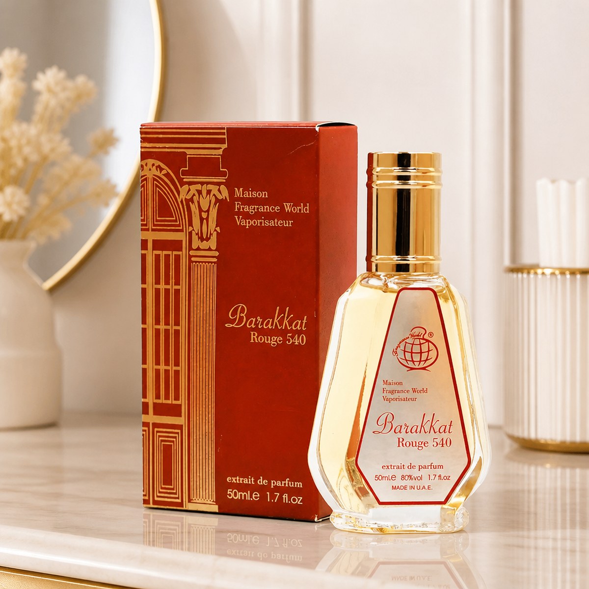 Barakkat Rouge 540 Extrait de Parfum
