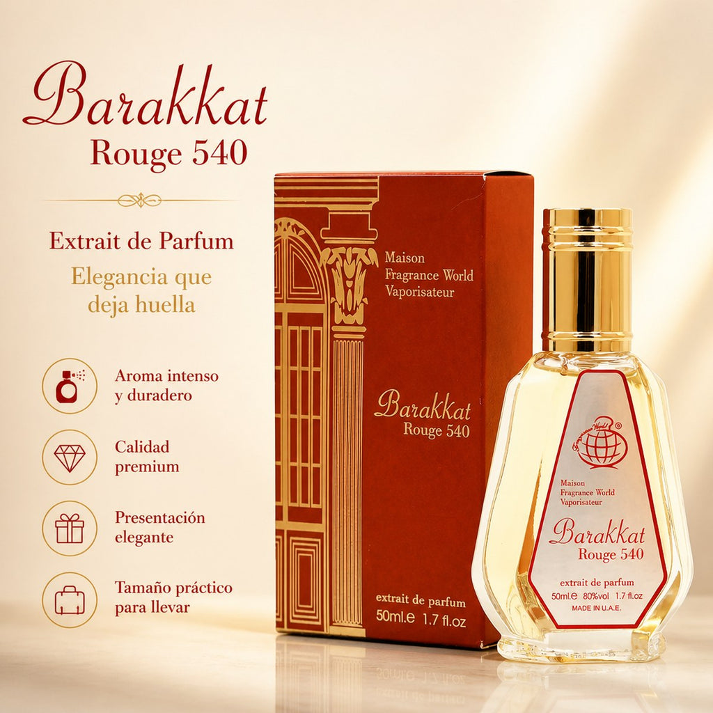 Barakkat Rouge 540 Extrait de Parfum