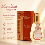 Barakkat Rouge 540 Extrait de Parfum