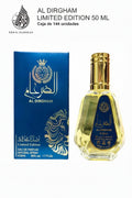Ard Al Zaafaran Al Dirgham Limited Edition Eau de Parfum 50ml product images and lifestyle scenes