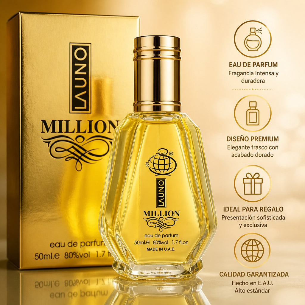 Launo Million Eau de Parfum 50ml