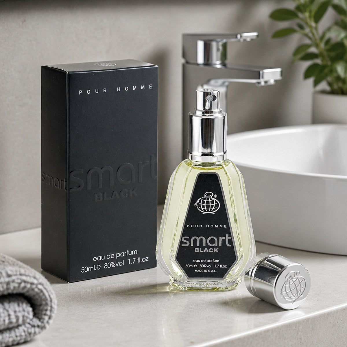 Eau de Parfum Smart Black for Men
