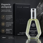 Eau de Parfum Smart Black for Men