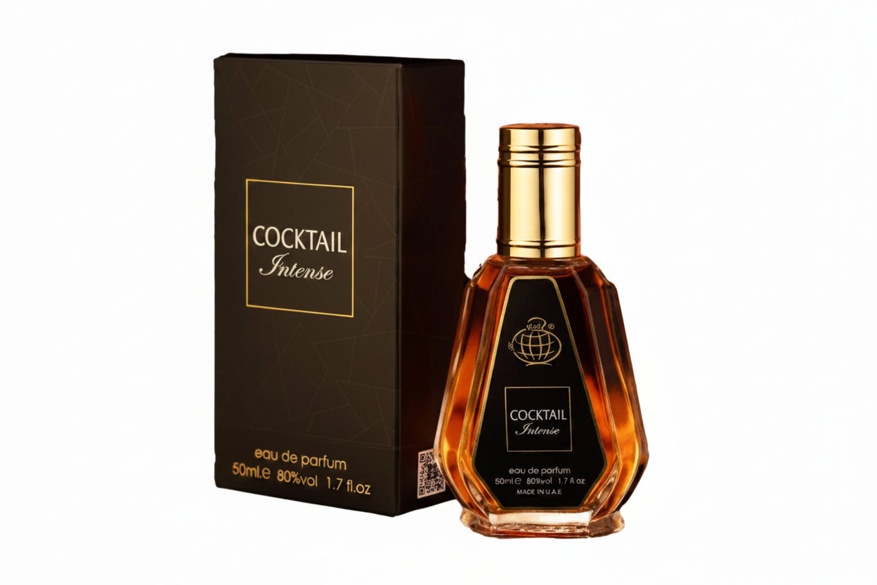Cocktail Intense Eau de Parfum 50ml product images and lifestyle scenes