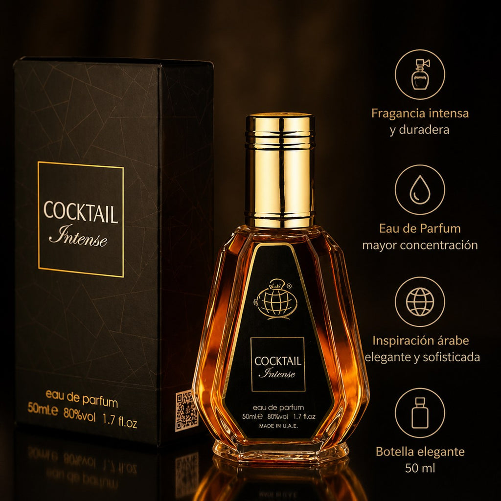Cocktail Intense Eau de Parfum 50ml