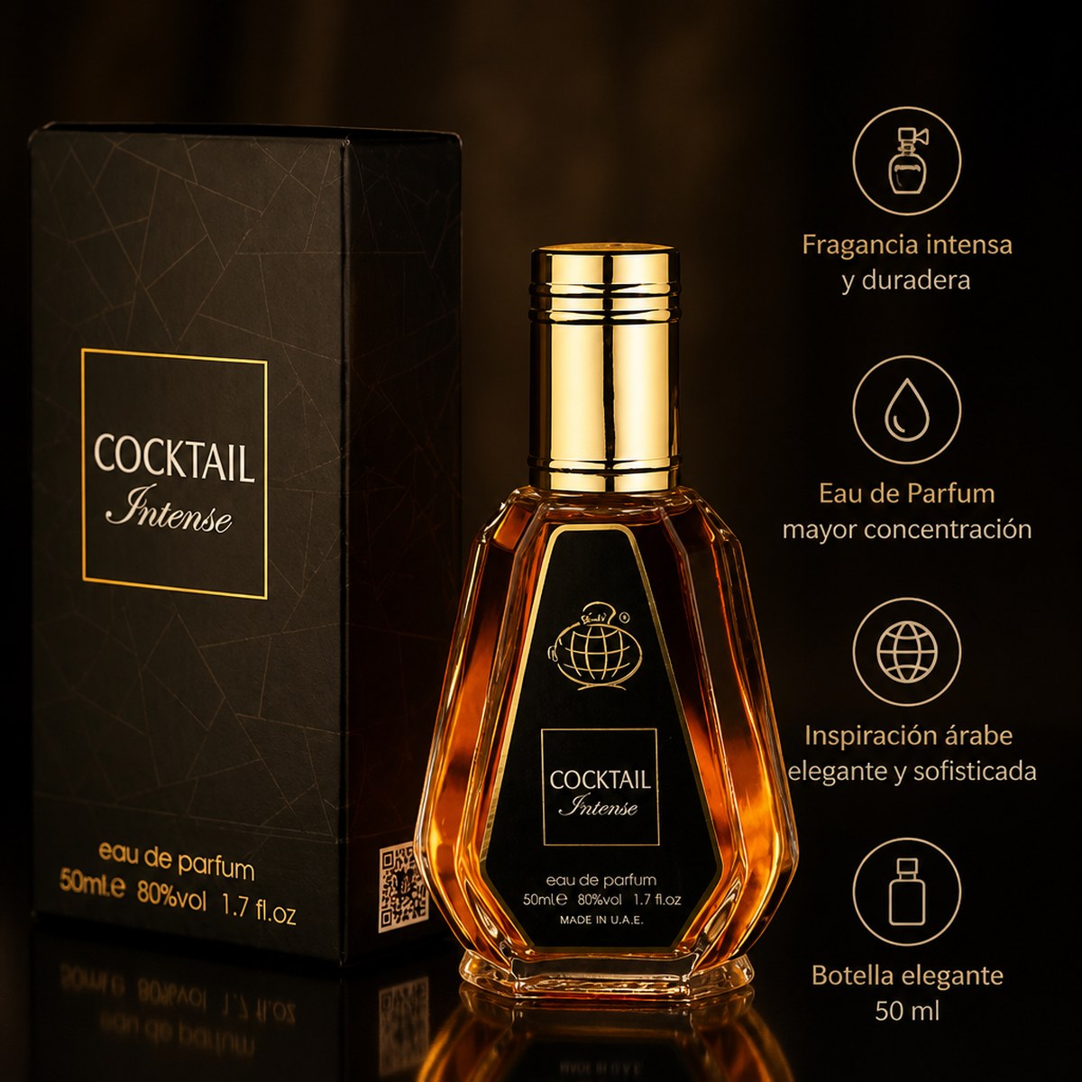 Cocktail Intense Eau de Parfum 50ml