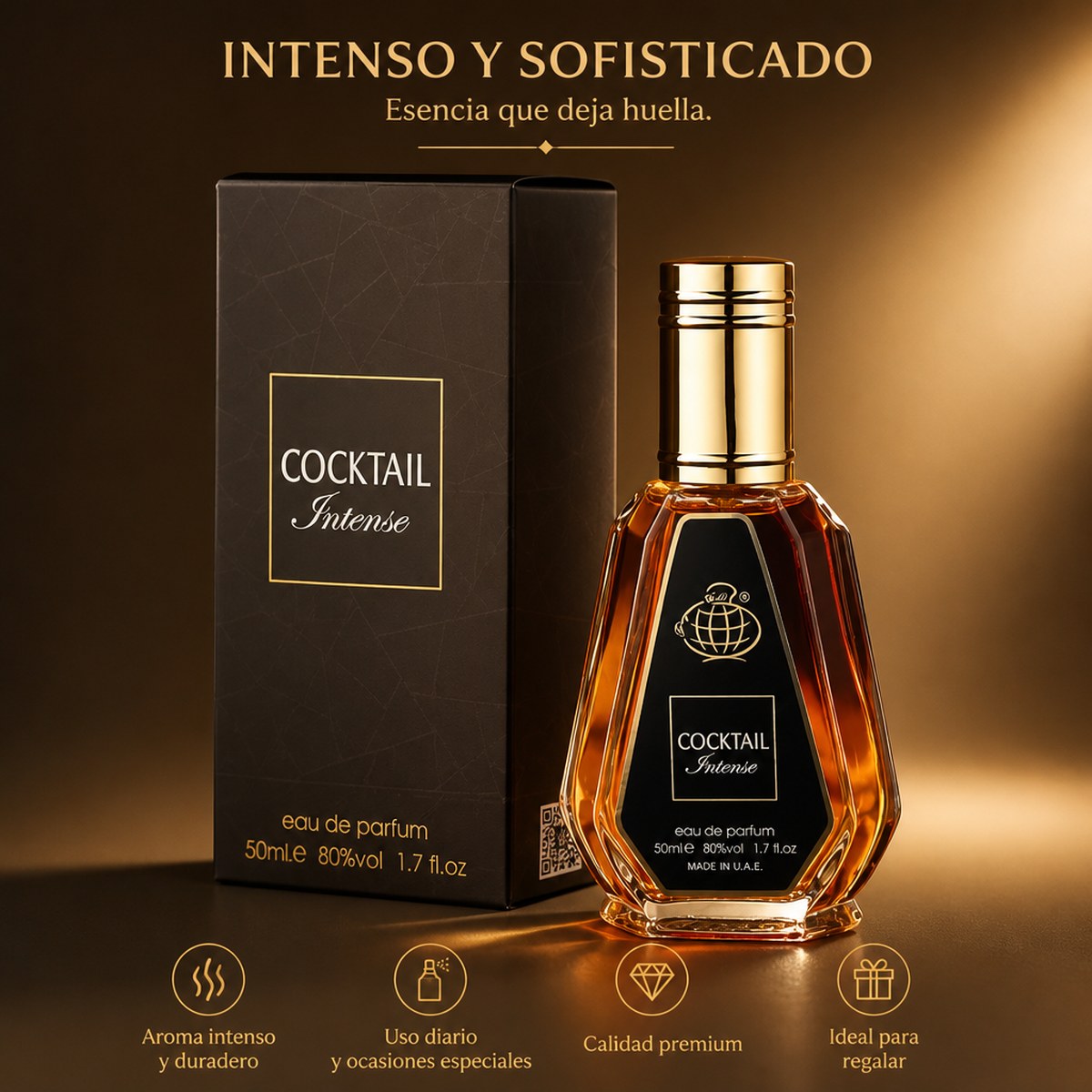 Cocktail Intense Eau de Parfum 50ml