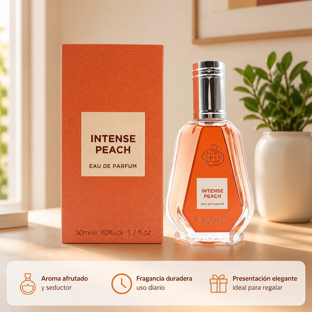 Intense Peach Eau de Parfum 50 ml