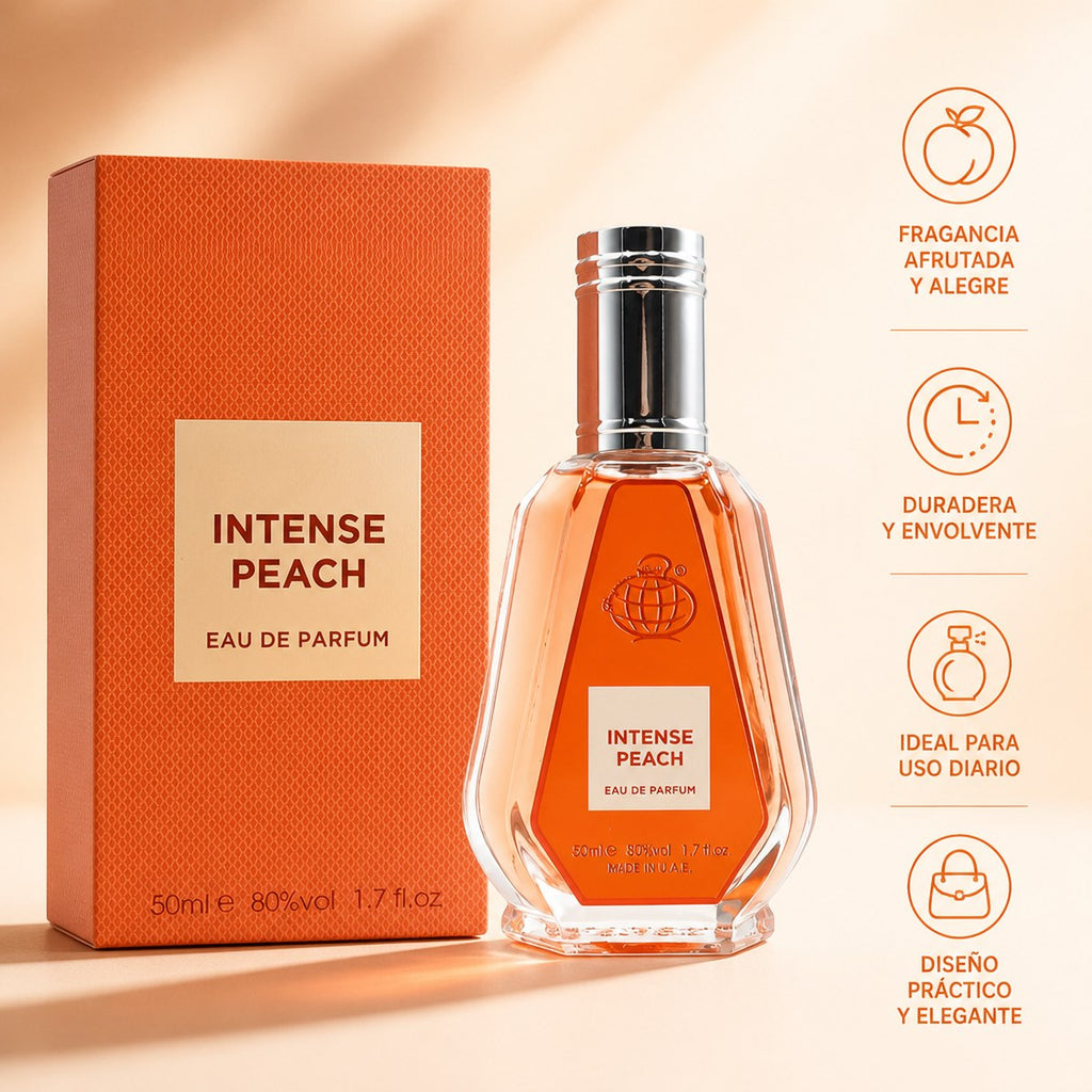 Intense Peach Eau de Parfum 50 ml
