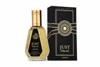 Just Aswad Eau de Parfum 50ml product images and lifestyle scenes