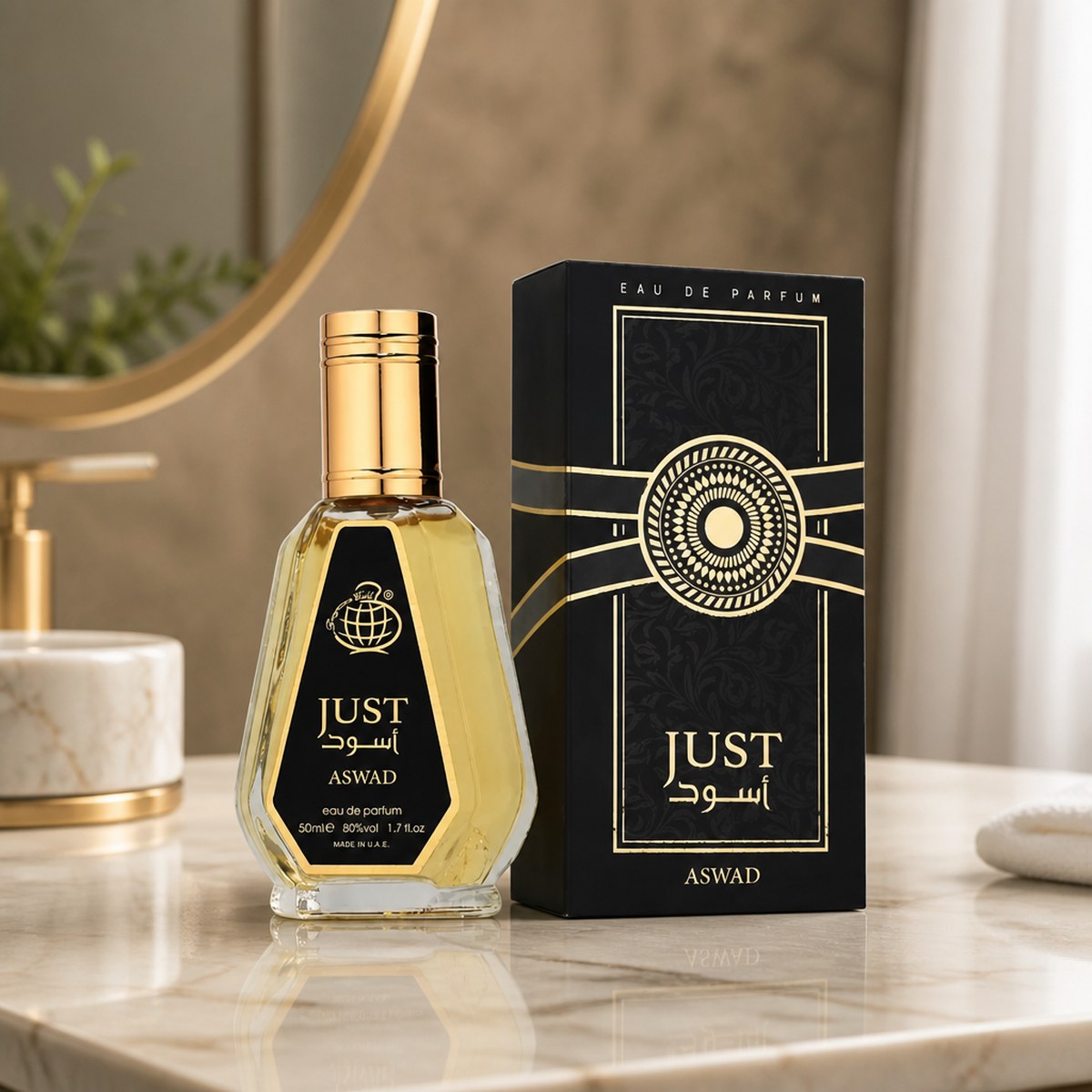 Just Aswad Eau de Parfum 50ml