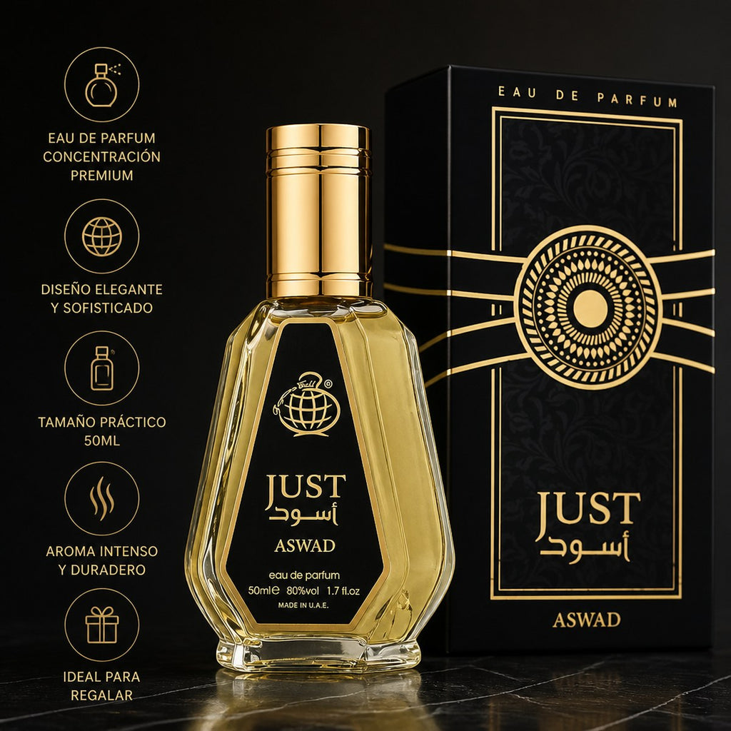 Just Aswad Eau de Parfum 50ml
