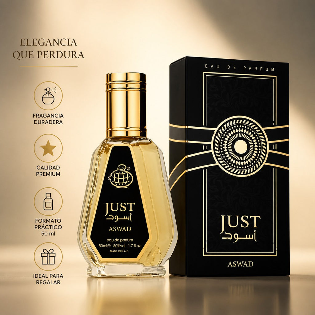 Just Aswad Eau de Parfum 50ml
