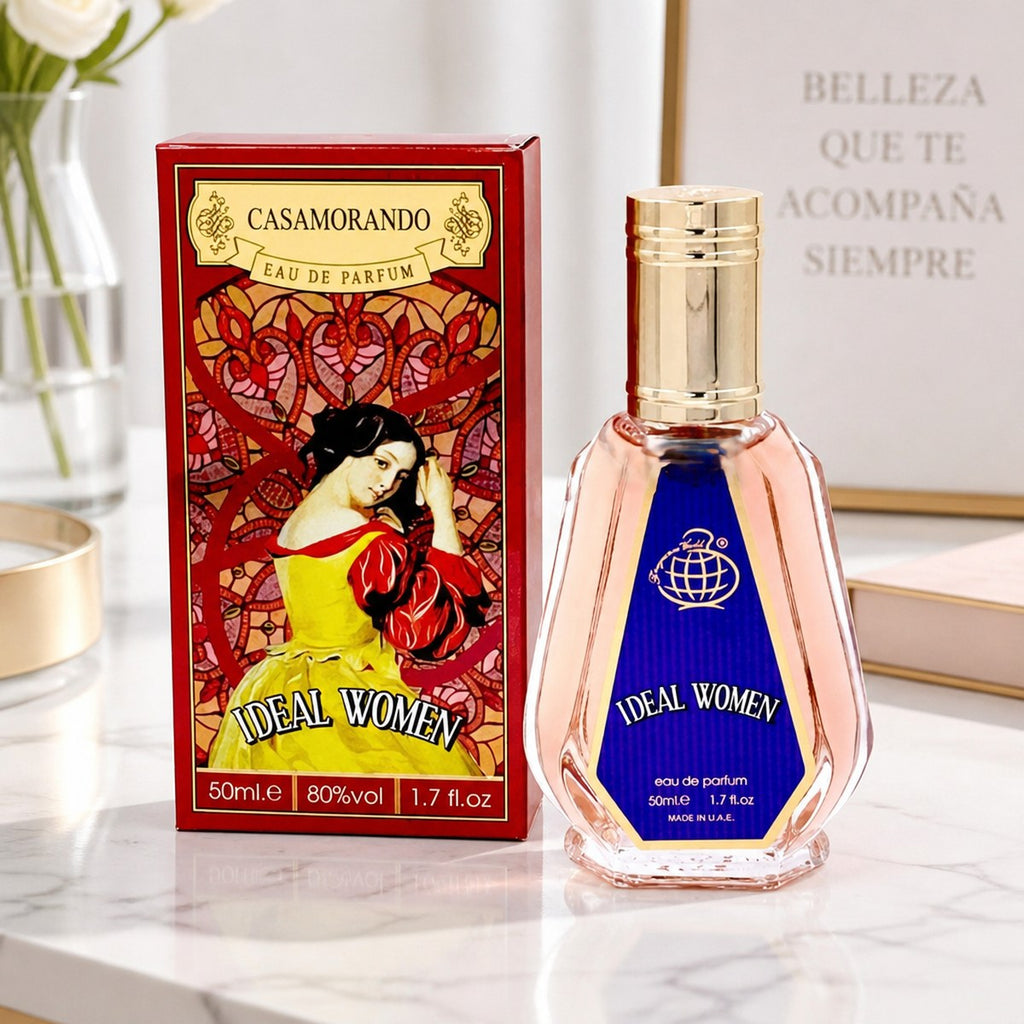 Casamorando Ideal Women Eau de Parfum for Her, 50ml