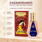 Casamorando Ideal Women Eau de Parfum for Her, 50ml