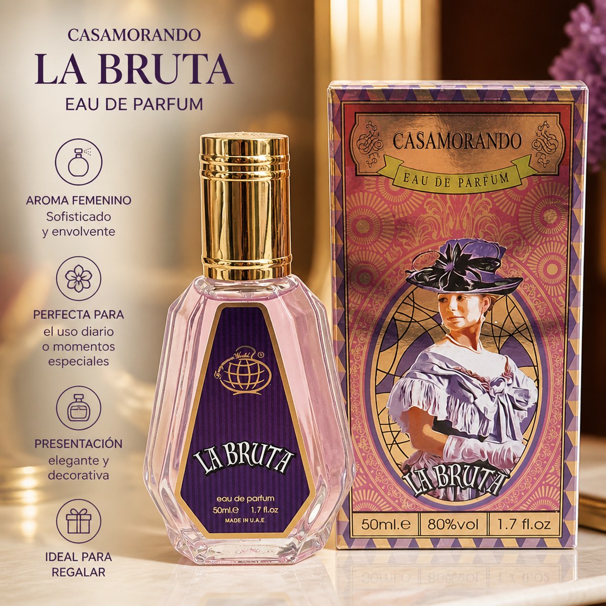 Casamorando La Bruta Eau de Parfum