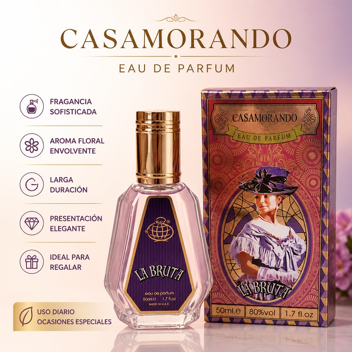 Casamorando La Bruta Eau de Parfum