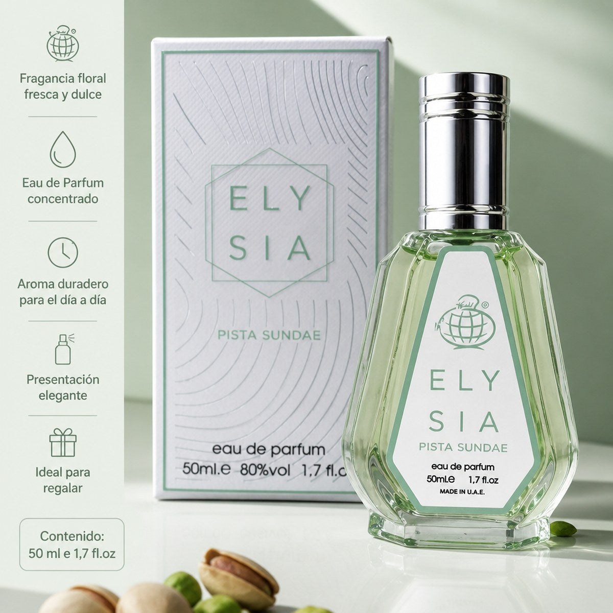 Elysia Pista Sundae Eau de Parfum 50ml