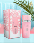 Ard Al Zahrat Sara Eau de Parfum product images and lifestyle scenes