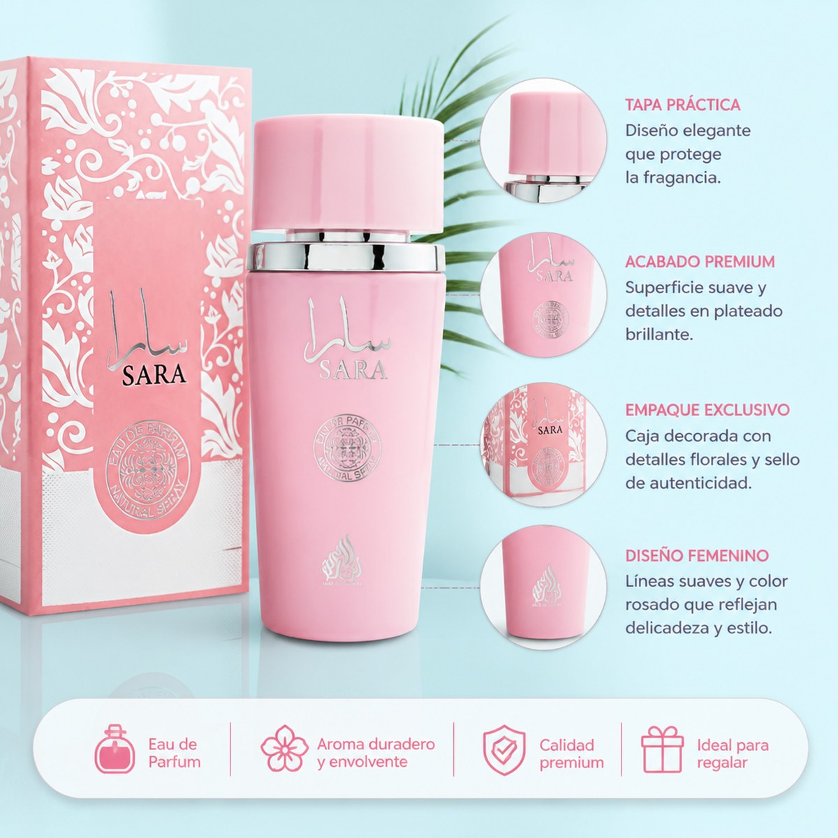 Women's Perfume Sara Ard Al Zahrat