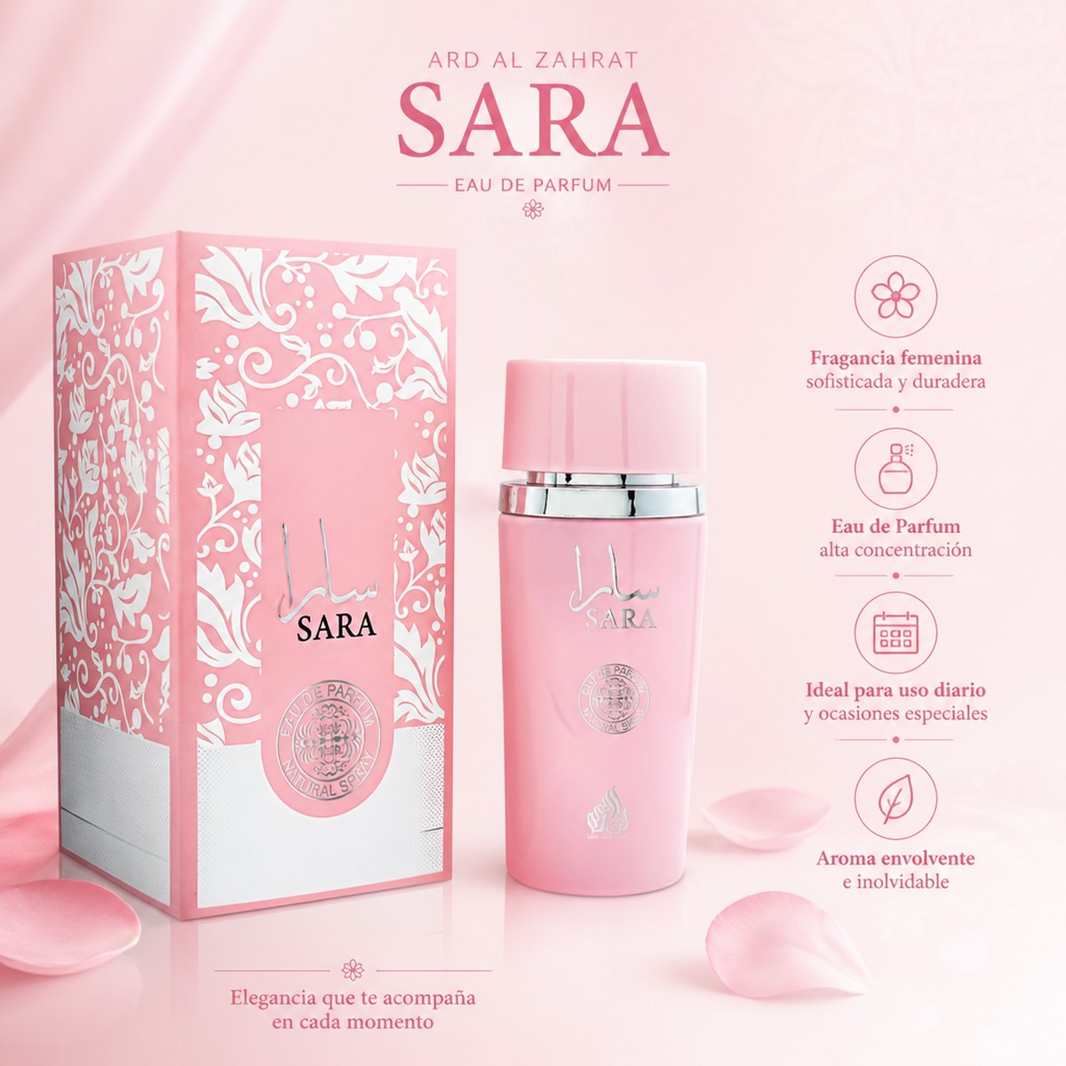 Women's Perfume Sara Ard Al Zahrat