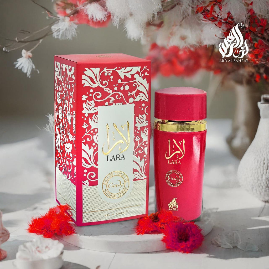 Ard Al Zahrat Lara Eau de Toilette, 100ml product images and lifestyle scenes