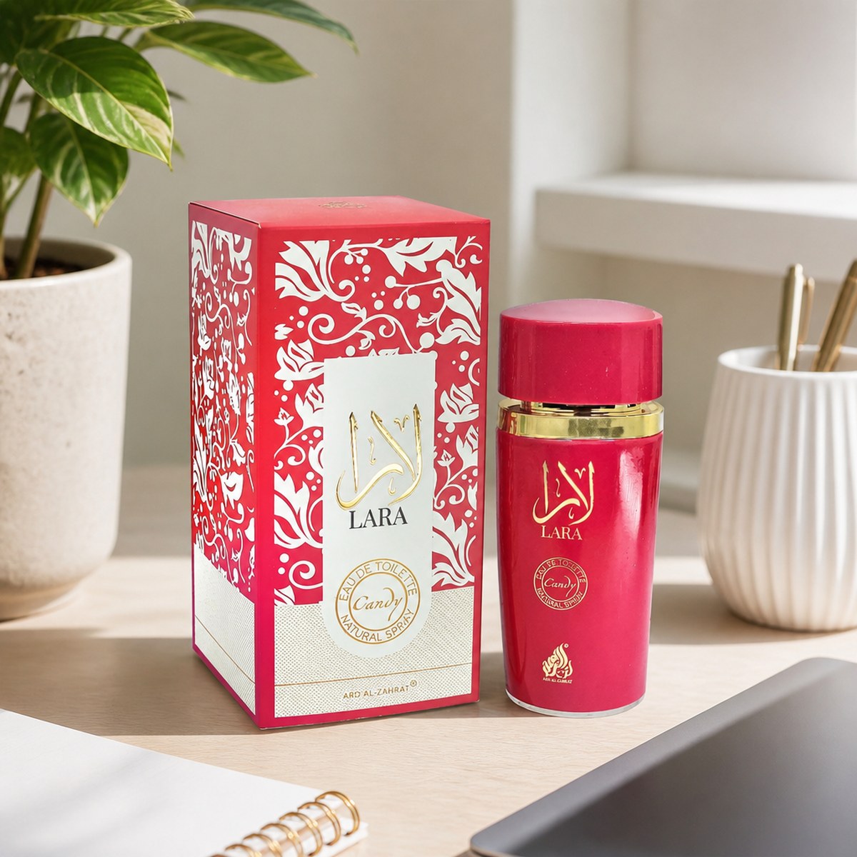 Eau de Toilette Ard Al Zahrat Lara | 100 ml | Delicate Fragrance | Unisex