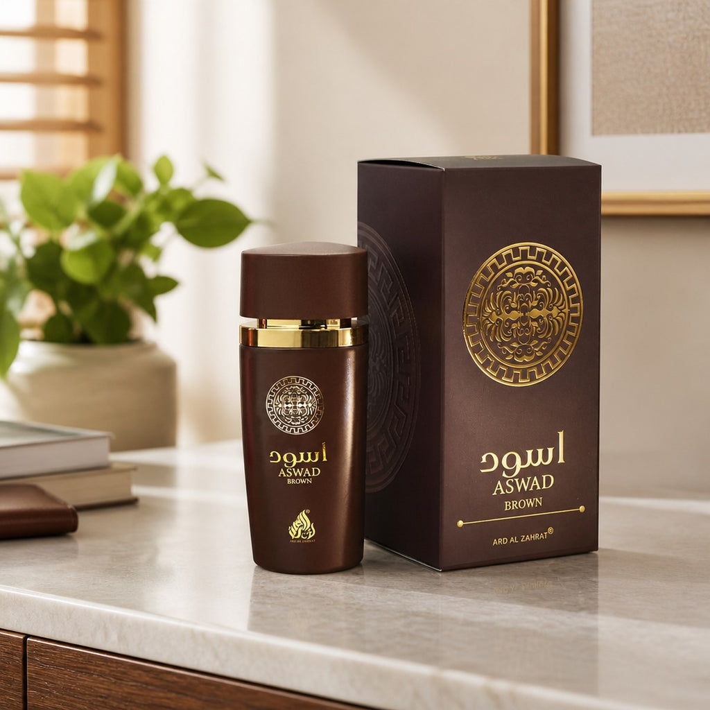 Aswad Brown Ard Al Zahrat Perfume