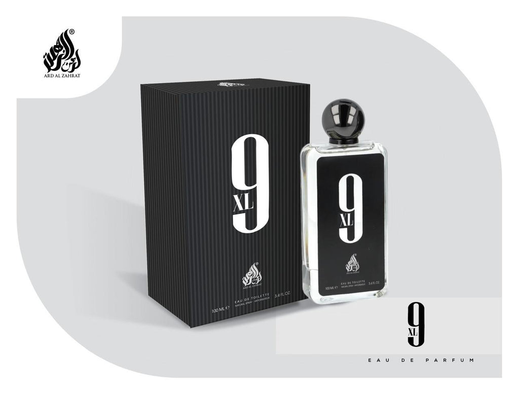 Ard Al Zahrat 9 XL Eau de Toilette, 100ml product images and lifestyle scenes