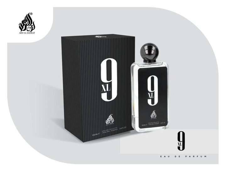 Ard Al Zahrat 9 XL Eau de Toilette, 100ml product images and lifestyle scenes