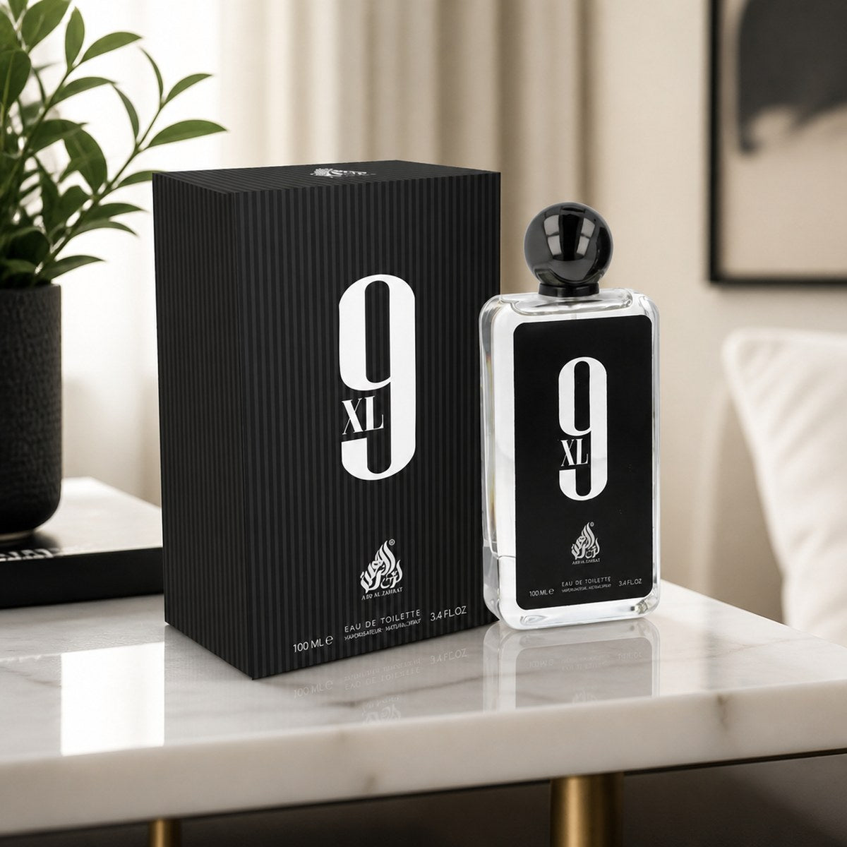 Eau de Parfum Ard Al Zahrat 9 XL, 100 ml