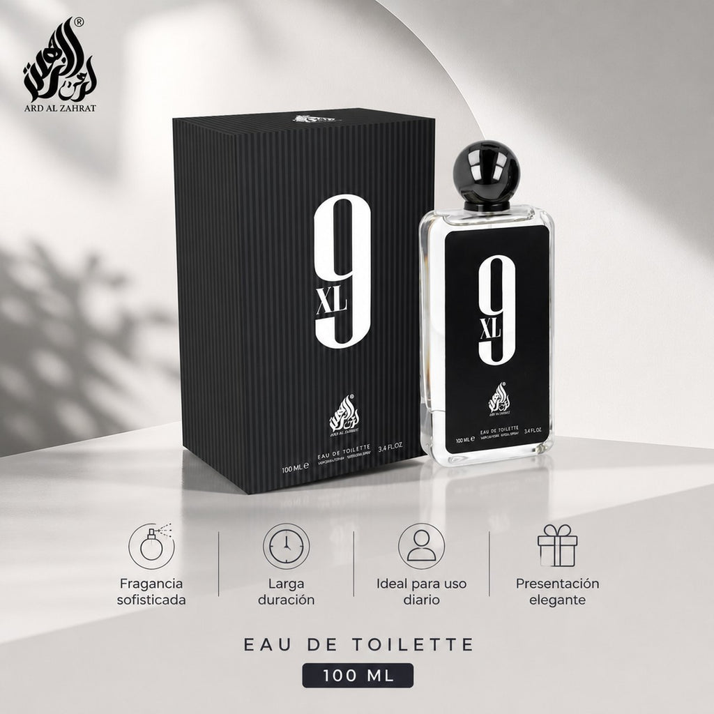 Eau de Parfum Ard Al Zahrat 9 XL, 100 ml