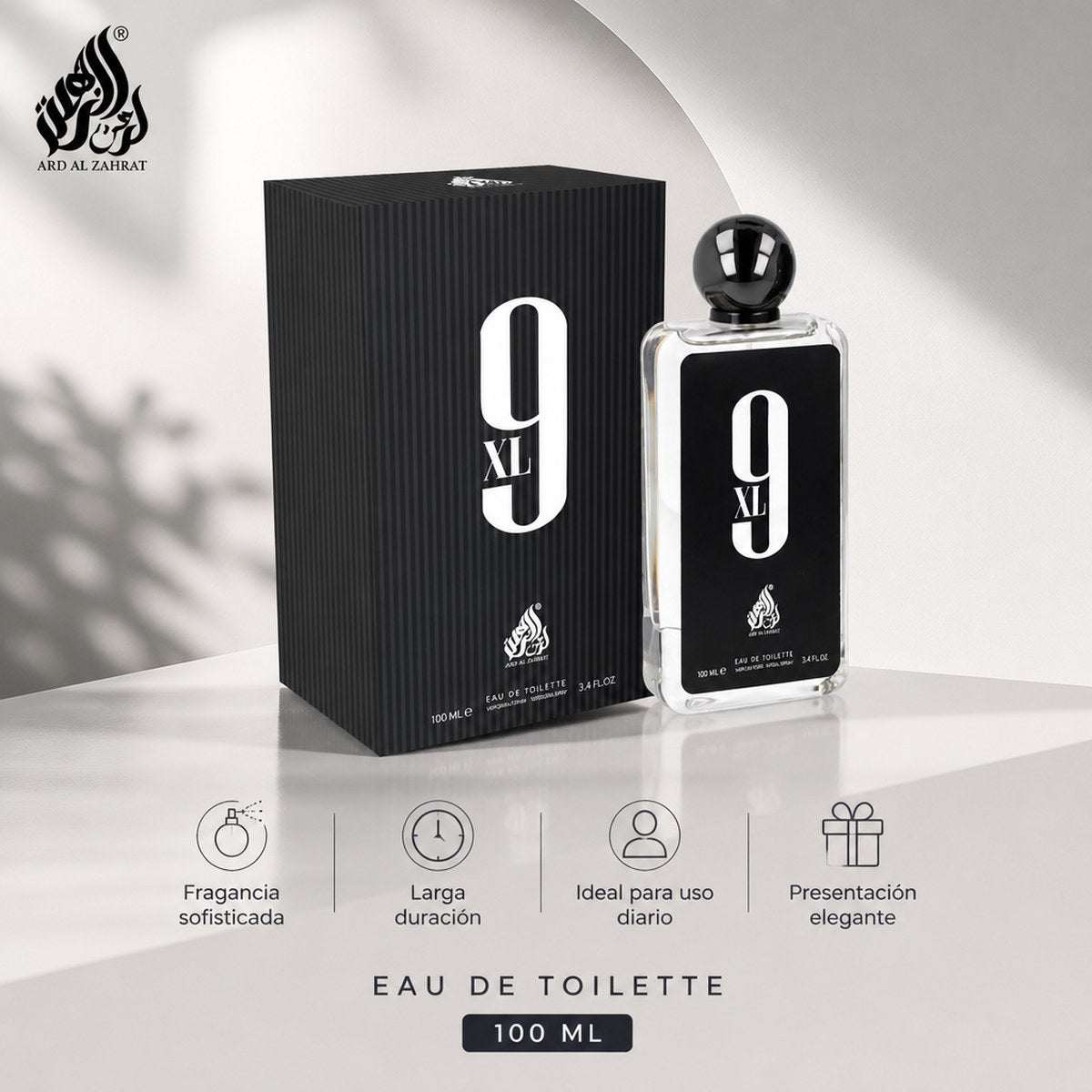 Eau de Parfum Ard Al Zahrat 9 XL, 100 ml