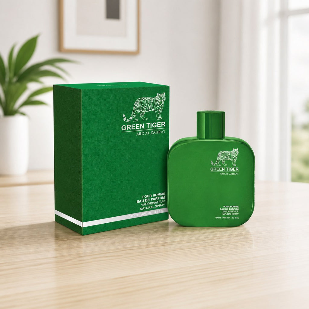 Green Tiger Men's Eau de Toilette