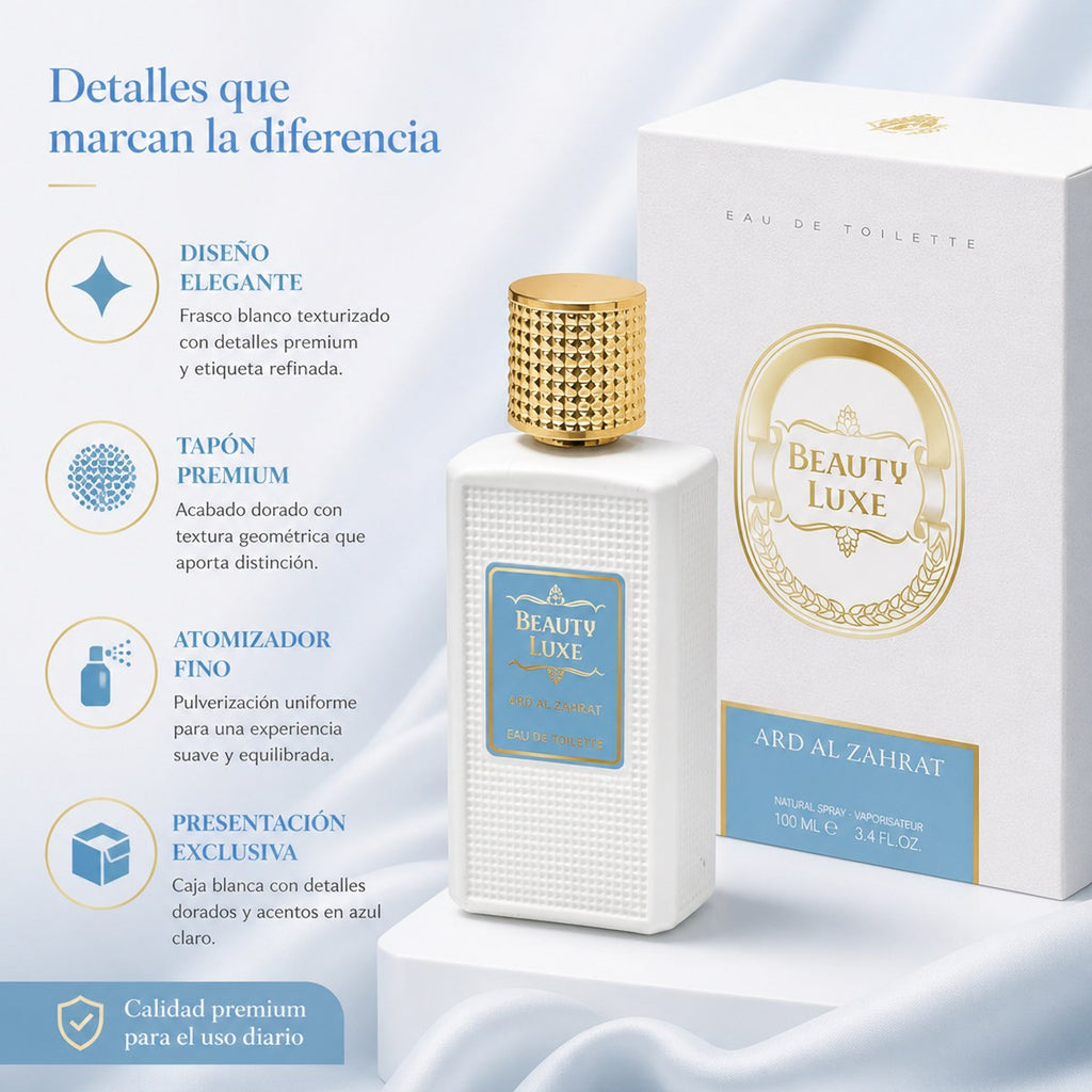 Beauty Luxe Eau de Toilette by Ard Al Zahrat