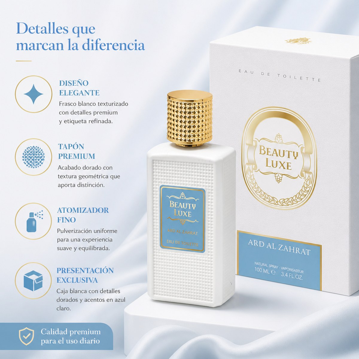 Beauty Luxe Eau de Toilette by Ard Al Zahrat