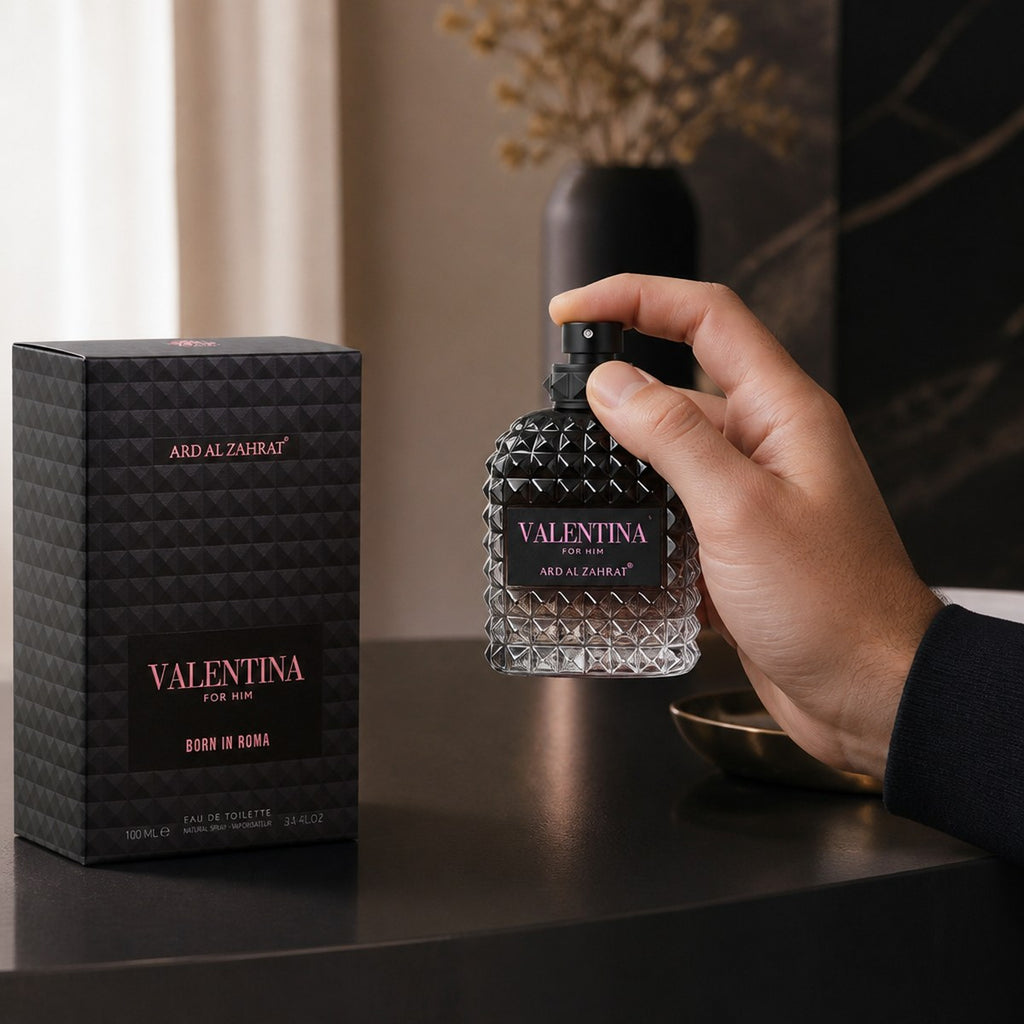 Eau de Toilette Ard Al Zahrat Valentina Para Hombre Born In Roma 100 ml