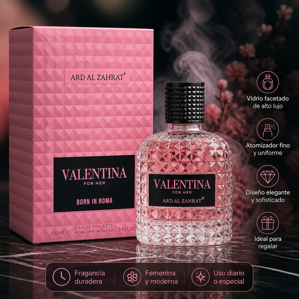 Valentina For Her Born In Roma Eau de Toilette 100 ml