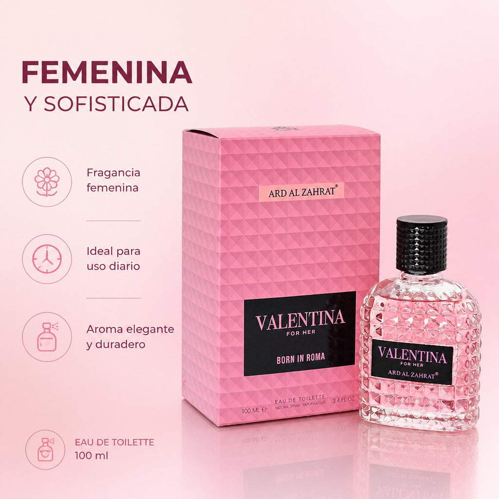 Valentina For Her Born In Roma Eau de Toilette 100 ml