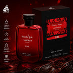 Eau de Toilette Ard Al Zahrat Hawajib Fire para Hombre, 100 ml