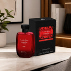 Eau de Toilette Ard Al Zahrat Hawajib Fire para Hombre, 100 ml