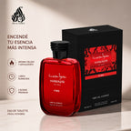 Eau de Toilette Ard Al Zahrat Hawajib Fire para Hombre, 100 ml
