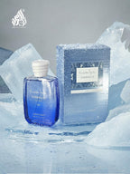 Ard Al Zahrat Hawajib Ice Eau de Toilette for Men, 100ml product images and lifestyle scenes