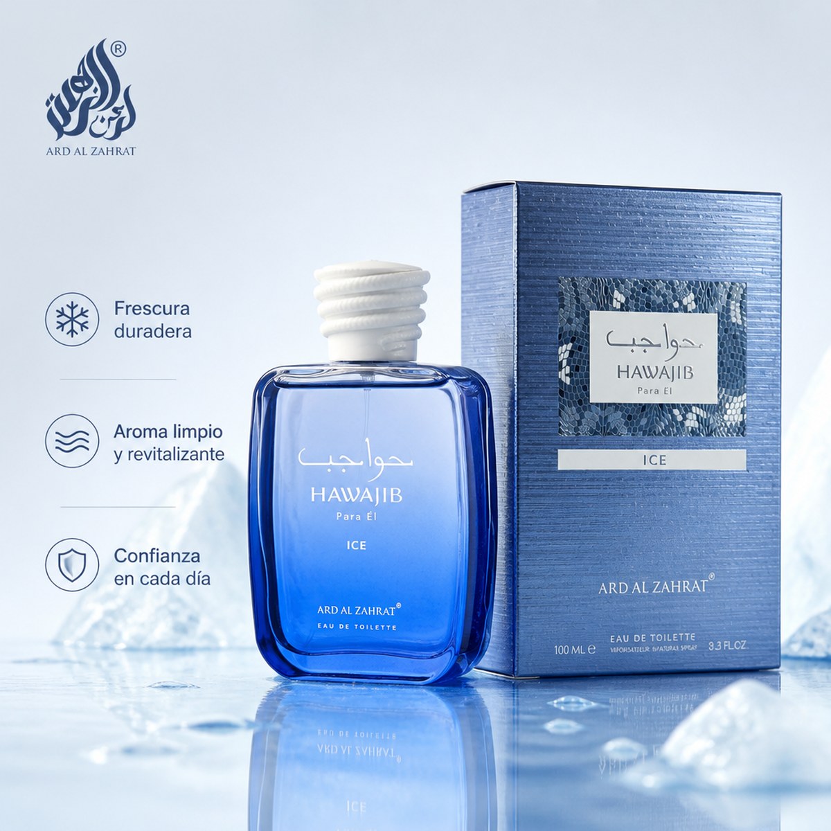 HawaJib Ice Eau de Toilette for Men