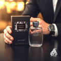 Ard Al Zahrat Hawajib Eau de Toilette for Men, 100ml product images and lifestyle scenes